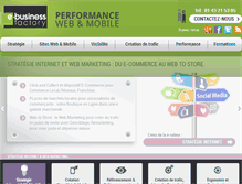 Tablet Screenshot of e-business-factory.com